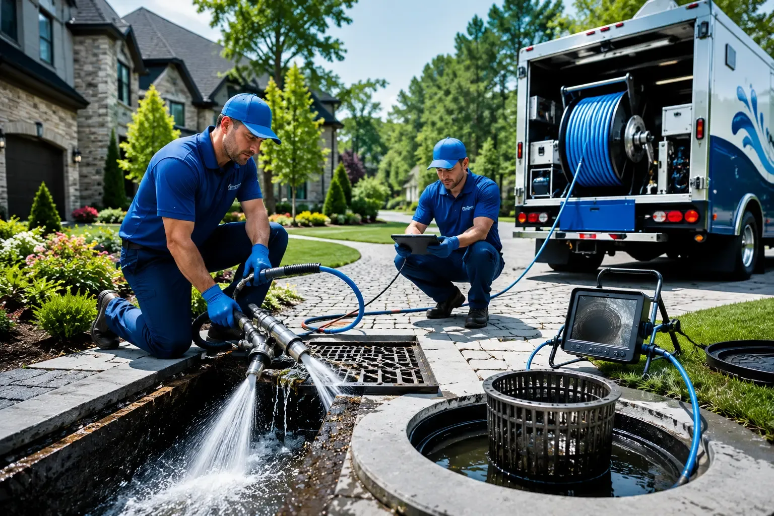 Local outdoor drain cleaning professionals in Bliss, ID